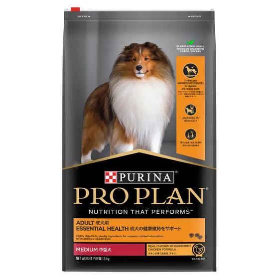 Pro Plan Dog Medium Breed Chicken 15kg