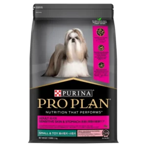 Pro Plan Dog Sensitive Skin & Stomach Small/toy Breed 2.5kg