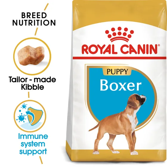 Royal Canin Boxer Puppy Food 12kg