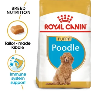 Royal Canin Poodle Junior Puppy Food 3kg