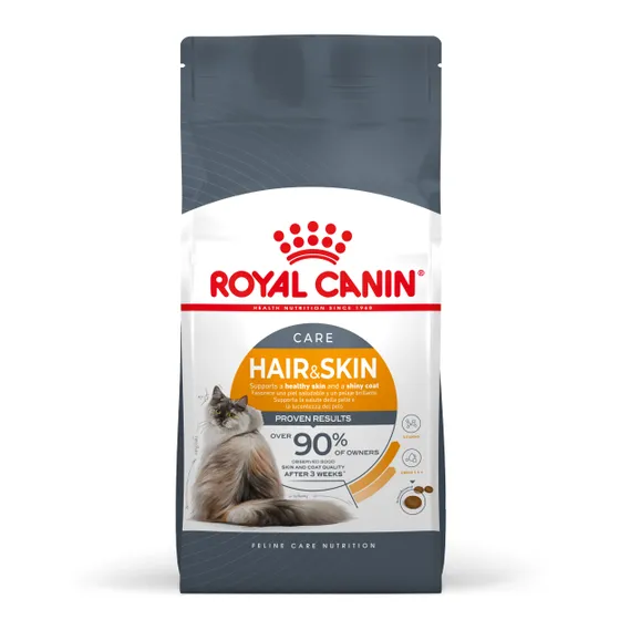 Royal Canin Hair & Skin Care Cat Food 2kg