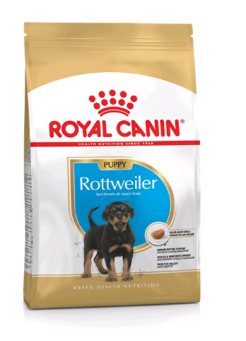 Royal Canin Rottweiler Puppy Food 12kg