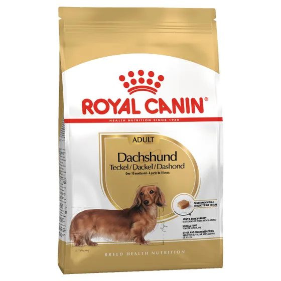 Royal Canin Dachshund Adult Dog Food 1.5kg