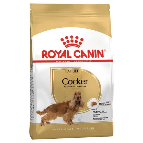 Royal Canin Cocker Spaniel Adult Dog Food 3kg