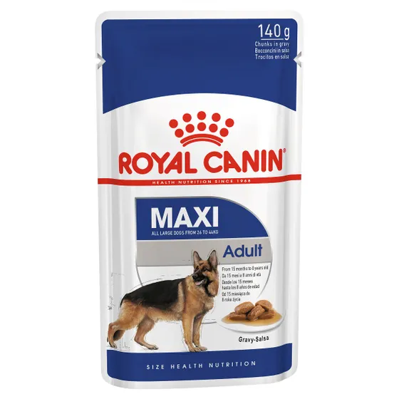 Royal Canin Maxi Dog Food Pouch 140g