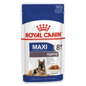 Royal Canin Maxi Ageing 8+ Gravy Pouch 140g