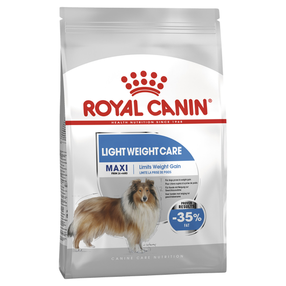 Royal Canin Light Weight Care Maxi Dog Food 12kg