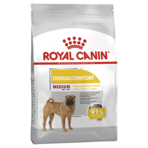 Royal Canin Dermacomfort Medium Dog Food 12kg