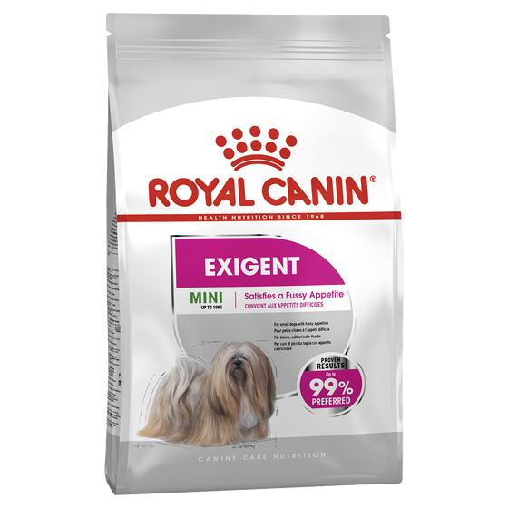 Royal Canin Exigent Mini Dog Food 3kg