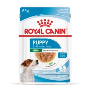 Royal Canin Mini Puppy Food Pouch 85g