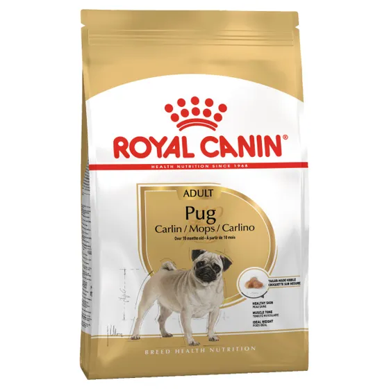 Royal Canin Pug Adult Dog Food 1.5kg