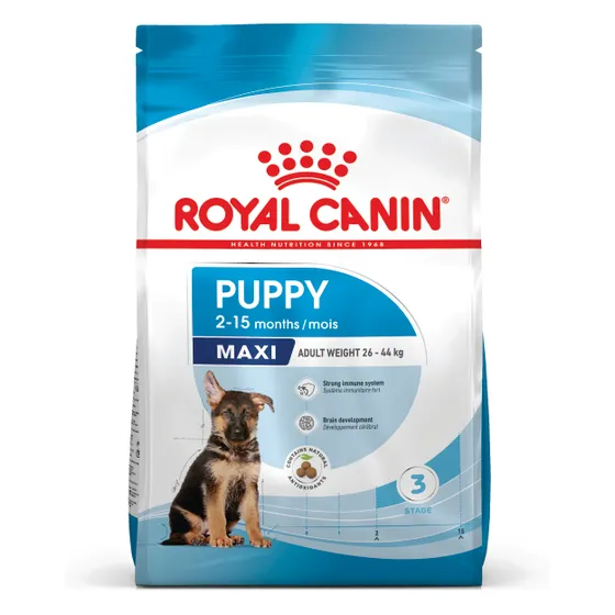 Royal Canin Maxi Puppy Food 15kg