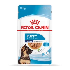 Royal Canin Maxi Puppy Food Pouch 140g