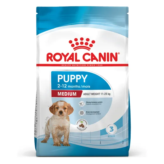 Royal Canin Medium Puppy Food 4kg