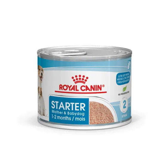 Royal Canin Starter Mousse Mother & Baby Dog Food 195g