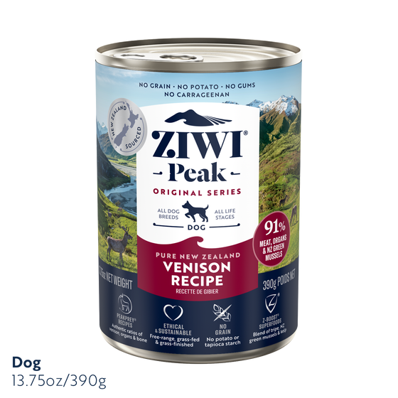 Ziwi Peak Daily-dog Cuisine Venison 390g
