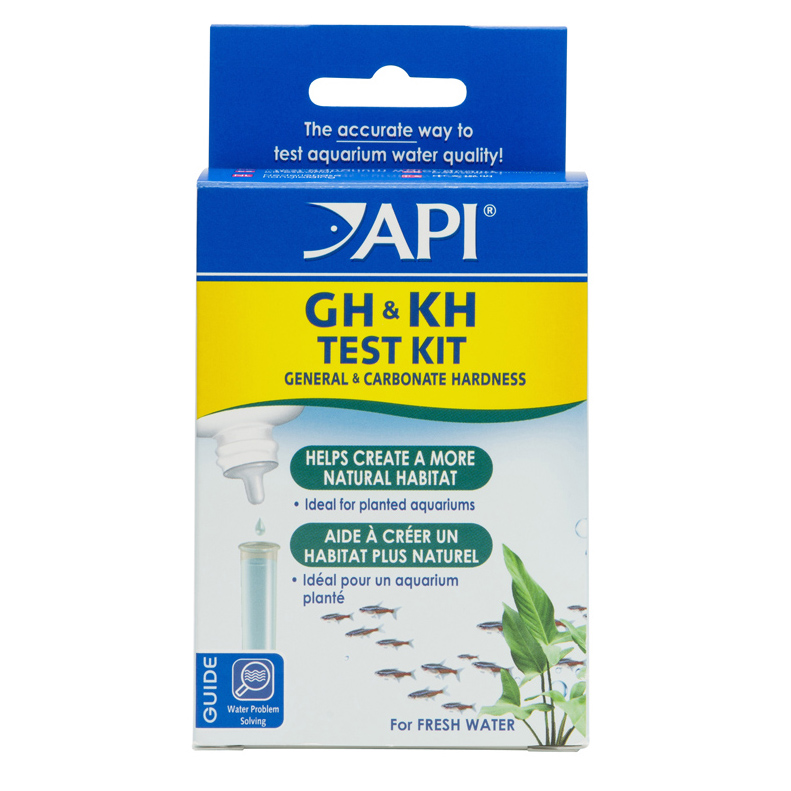 Api Gh And Kh Test Kit - Freshwater