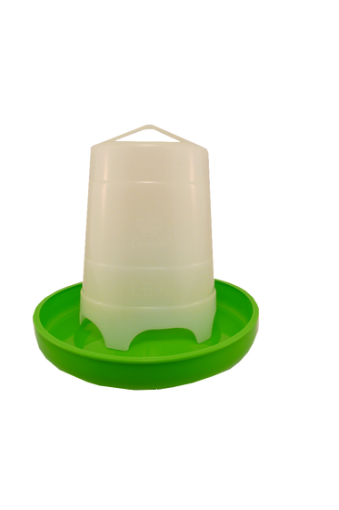 Aviary Gear Box Feeder Green 1.5kg