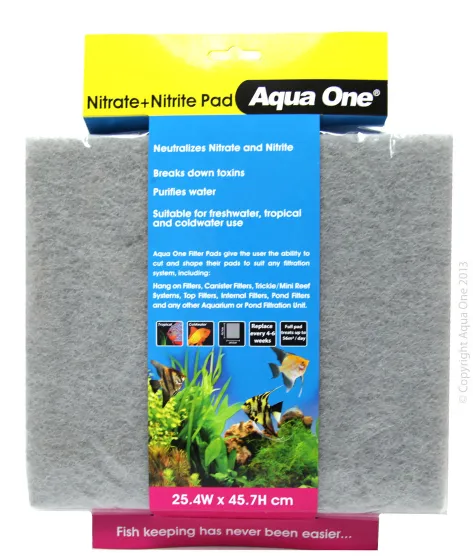 Aqua One Self Cut Nitrate Filter Pad