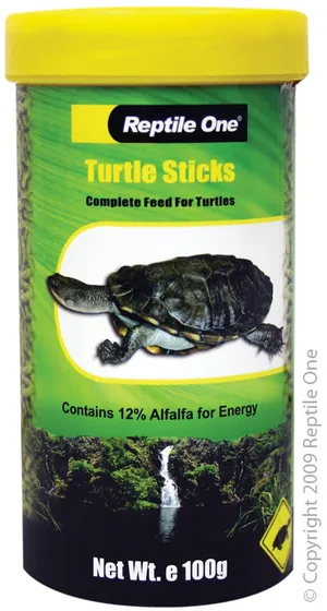 Reptile One Turtle Sticks 100g
