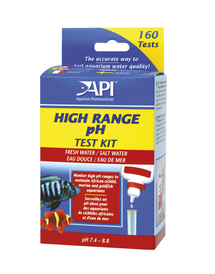 Api High Range Ph Test Kit (160 Tests)