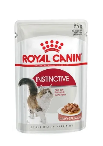 Royal Canin Instinctive Cat Food In Gravy 85g