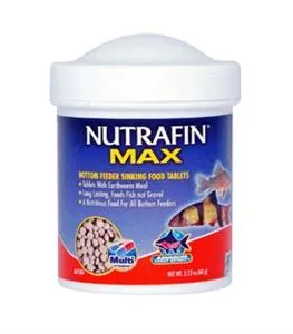 Nutrafin Max Bottom Feeder Sinking Tablets 60g
