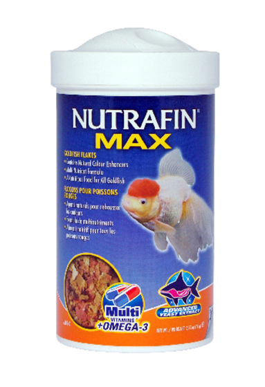 Nutrafin Max Goldfish Flake Food 77g