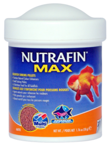 Nutrafin Max Goldfish Sinking Pellet Food 50g
