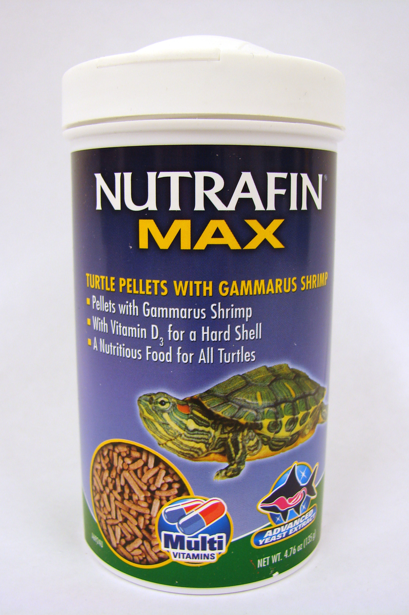 Nutrafin Max Turtle Pellets With Shrimp 135g
