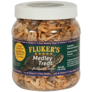 Fluker's Medley Treat Turtle Mix 42.5g
