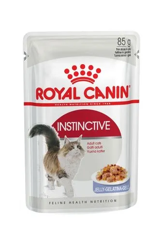 Royal Canin Instinctive Cat Food In Jelly 85g