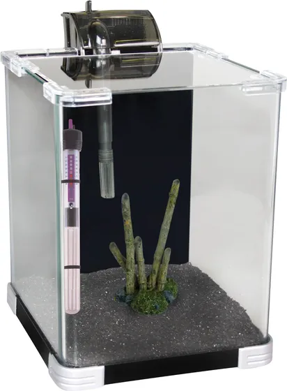 Imagitarium Betta Home & Contents Aquarium 9l