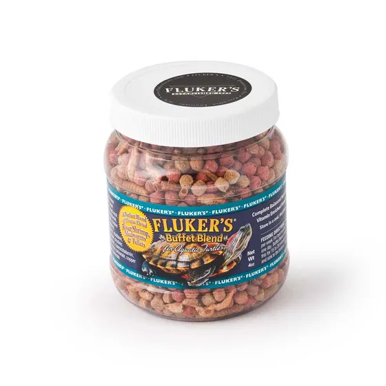 Fluker's Buffet Blend Turtle Food 213g