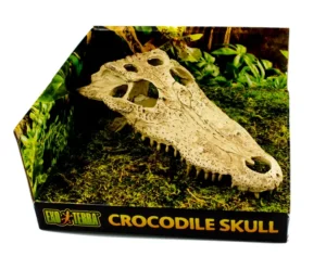 Exo Terra Reptile Hide Crocodile Skull