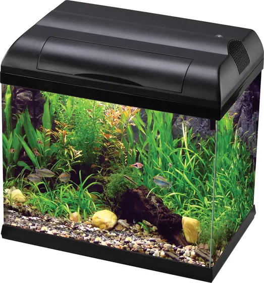 Aqua One Ecostyle 47 Black Aquarium 38L