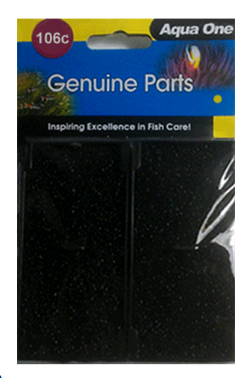 Aqua One Ecostyle 61 Carbon Cartridge 106c