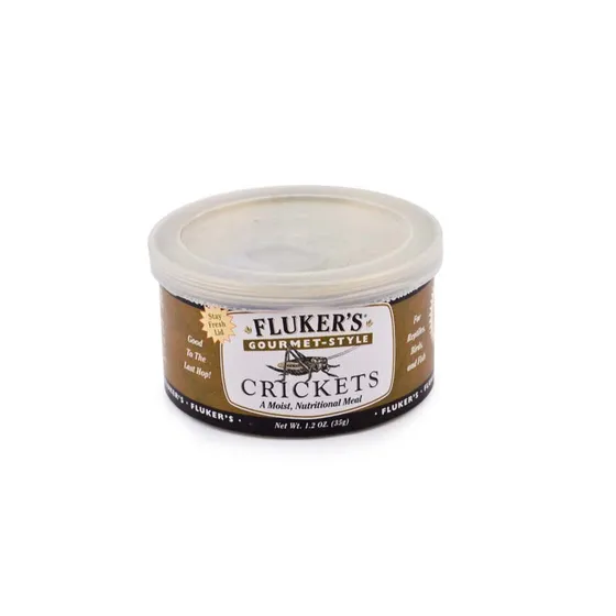 Fluker's Gourmet Crickets 35g