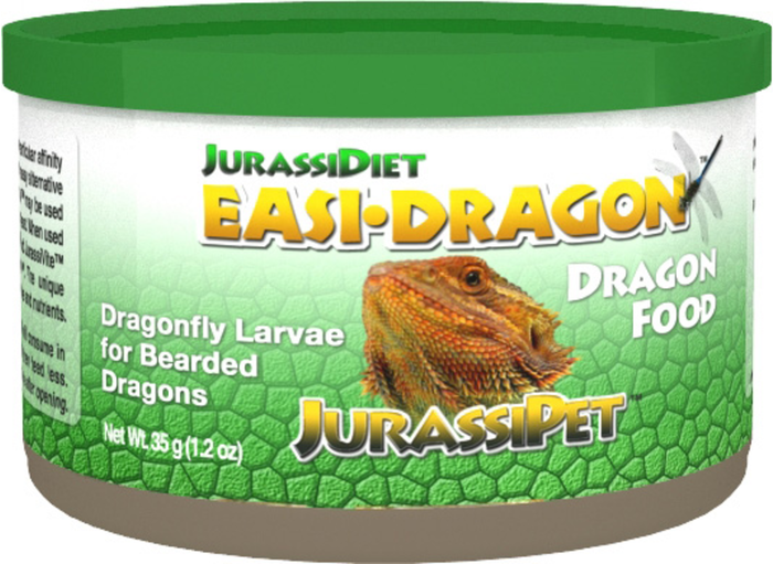 Jurassi-diet Easi-dragon Dragonfly Larvae 35g