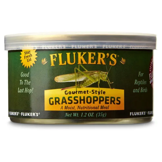 Fluker's Gourmet Grasshoppers 35g