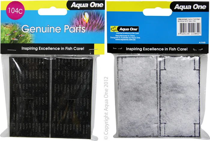 Aqua One Ecostyle 32/37 Carbon Filter Cartridge 104c