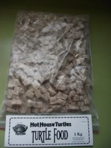 Frozen Turtle Food 1kg