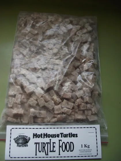 Frozen Turtle Food 1kg