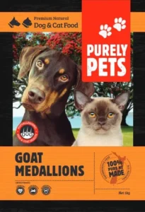 Purely Pets Goat Medallions 1kg