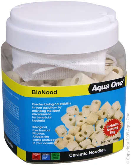 Aqua One Bionood Ceramic Noodle 600g