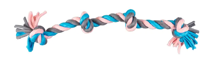 Yours Droolly Puppy Teether Cloth Rope 30cm