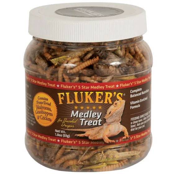 Fluker's Medley Treat Bearded Dragon 52g