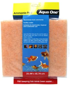 Aqua One Self Cut Ammonia Filter Pad