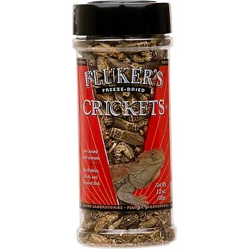 Fluker's Freeze Dried Crickets 34g
