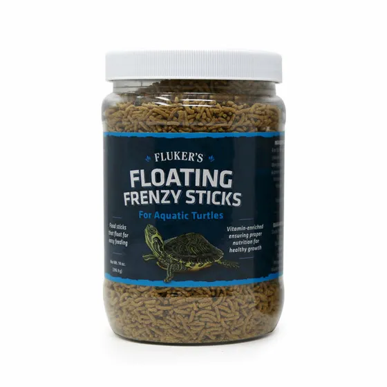 Fluker's Floating Frenzy Sticks For Aquatic Turtles 213gm